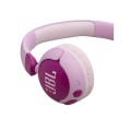 Слушалки JBL JR320BT PUR Wireless on-ear kids headphones