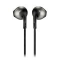 Слушалки JBL T205BT BLK In-ear headphones