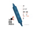 Слушалки JBL T310C BLU USB-C In-ear headphones