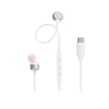 Слушалки JBL T310C WHT USB-C In-ear headphones Слушалки JBL T310C WHT USB-C In-ear headphones