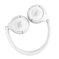 Слушалки JBL TUNE 530BT WHT Wireless on-ear Bluetooth headphones