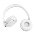 Слушалки JBL TUNE 530BT WHT Wireless on-ear Bluetooth headphones
