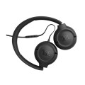 Слушалки JBL TUNE 530C BLK USB-C Wired on-ear headphones