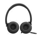Слушалки JBL TUNE 530C BLK USB-C Wired on-ear headphones