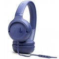 Слушалки JBL TUNE 530C BLU USB-C Wired on-ear headphones