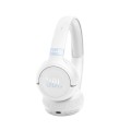 Слушалки JBL TUNE 680NC WHT Wireless on-ear Noise cancelling headphones