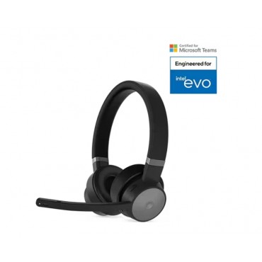 Слушалки Lenovo Go Wireless ANC Headset (Thunder Black)