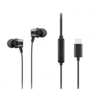 Слушалки Lenovo USB-C Wired In-Ear Headphones