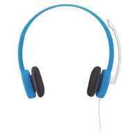 Слушалки Logitech Stereo Headset H150 Blueberry