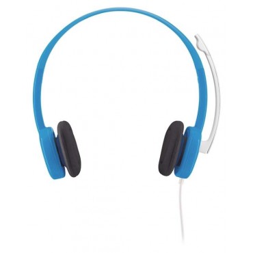 Слушалки Logitech Stereo Headset H150 Blueberry, Blue