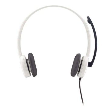 Слушалки Logitech Stereo Headset H150 Coconut, White