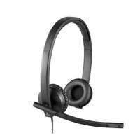 Слушалки Logitech USB Headset H570e Stereo - USB