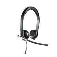 Слушалки Logitech USB Headset Stereo H650e - USB