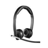Слушалки Logitech Wireless Headset Dual H820e - USB