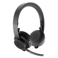 Слушалки Logitech Zone Wireless Bluetooth headset - GRAPHITE