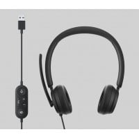 Слушалки Microsoft Modern USB Headset Black