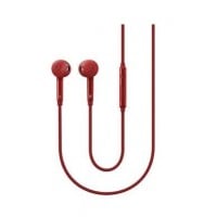 Слушалки Samsung EG920 Headphones In-ear FIT with Remote, Red