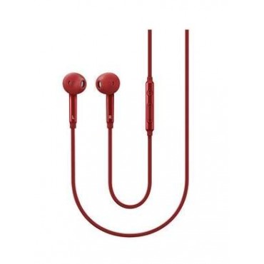 Слушалки Samsung EG920 Headphones In-ear FIT with Remote, Red