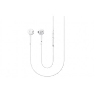 Слушалки Samsung EG920 Headphones In-ear FIT with Remote, White