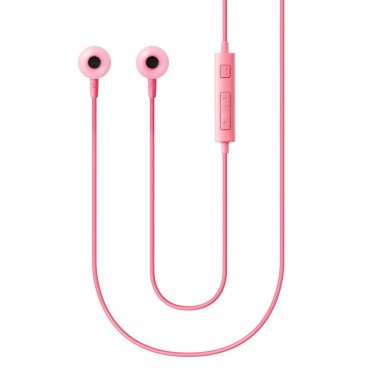 Слушалки Samsung HS1303 In-ear Headphones with Remote, Pink