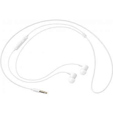 Слушалки Samsung HS1303 In-ear Headphones with Remote, White