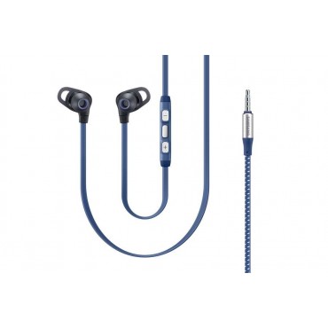 Слушалки Samsung Metal Headphones In-Ear EO-IA510, Blue