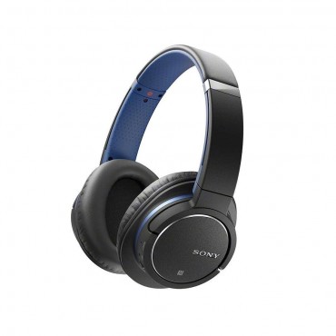 Слушалки Sony Bluetooth and Noise Cancelling Headset MDR-ZX770BN, Blue