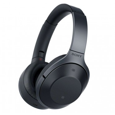 Слушалки Sony Headset MDR-1000X black, Black