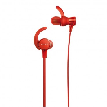 Слушалки Sony Headset MDR-510AS, Red
