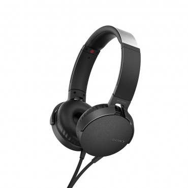 Слушалки Sony Headset MDR-550AP, Black