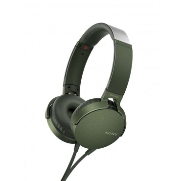 Слушалки Sony Headset MDR-550AP, Green