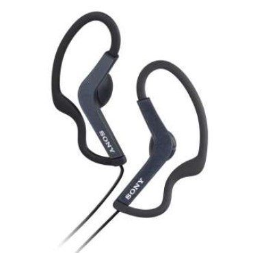 Слушалки Sony Headset MDR-AS200 black, Black