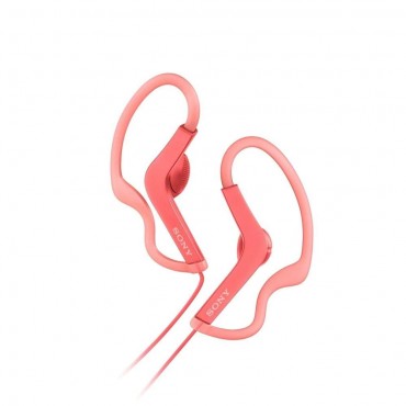 Слушалки Sony Headset MDR-AS210, Pink