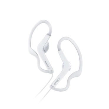Слушалки Sony Headset MDR-AS210, White
