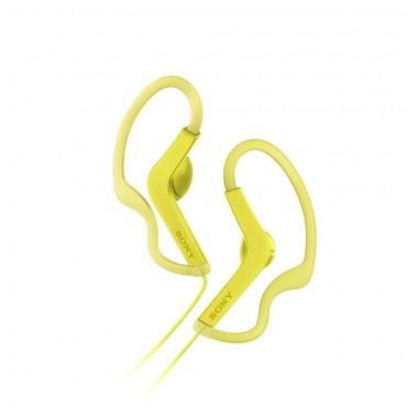 Слушалки Sony Headset MDR-AS210, Yellow