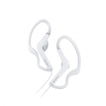 Слушалки Sony Headset MDR-AS210AP, White