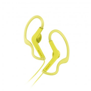 Слушалки Sony Headset MDR-AS210AP, Yellow