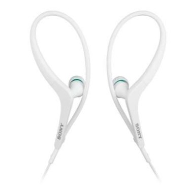 Слушалки Sony Headset MDR-AS400EX white, White
