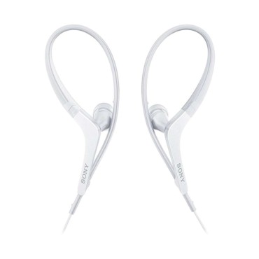 Слушалки Sony Headset MDR-AS410AP, White