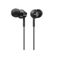 Слушалки Sony Headset MDR-EX110LP black