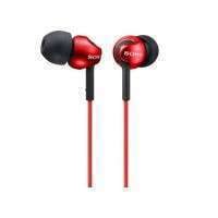Слушалки Sony Headset MDR-EX110LP red, Red