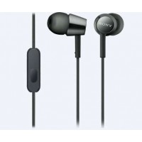 Слушалки Sony Headset MDR-EX155AP, Black