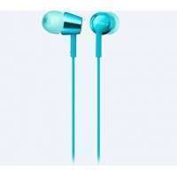 Слушалки Sony Headset MDR-EX155AP, Blue