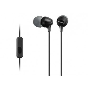Ð¡Ð»ÑƒÑˆÐ°Ð»ÐºÐ¸ Sony Headset MDR-EX15AP black, Black