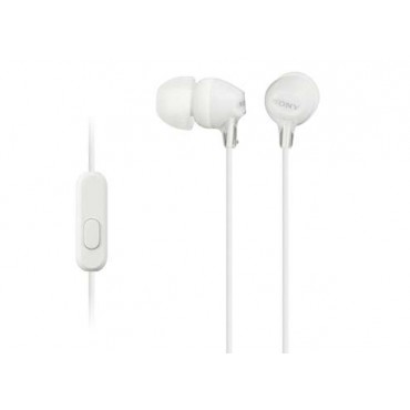 Ð¡Ð»ÑƒÑˆÐ°Ð»ÐºÐ¸ Sony Headset MDR-EX15AP white, White
