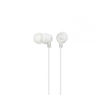 Ð¡Ð»ÑƒÑˆÐ°Ð»ÐºÐ¸ Sony Headset MDR-EX15LP white, White