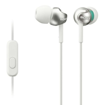 Слушалки Sony Headset MDR-EX450AP white, White