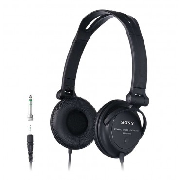 Слушалки Sony Headset MDR-V150 black, Black