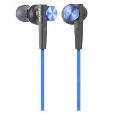 Слушалки Sony Headset MDR-XB50 blue, Blue