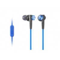 Слушалки Sony Headset MDR-XB50AP blue, Blue